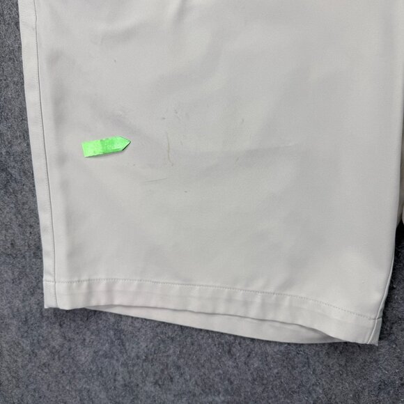 Peter Millar Salem Performance Golf Shorts Men 38 Beige 9" Crown Sport b098 - Picture 5 of 16